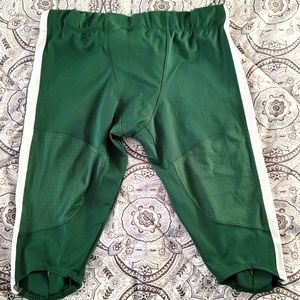 Nike Vapor Untouchable Football Pants Green (Style: A04799-342) Men's Size 3XL